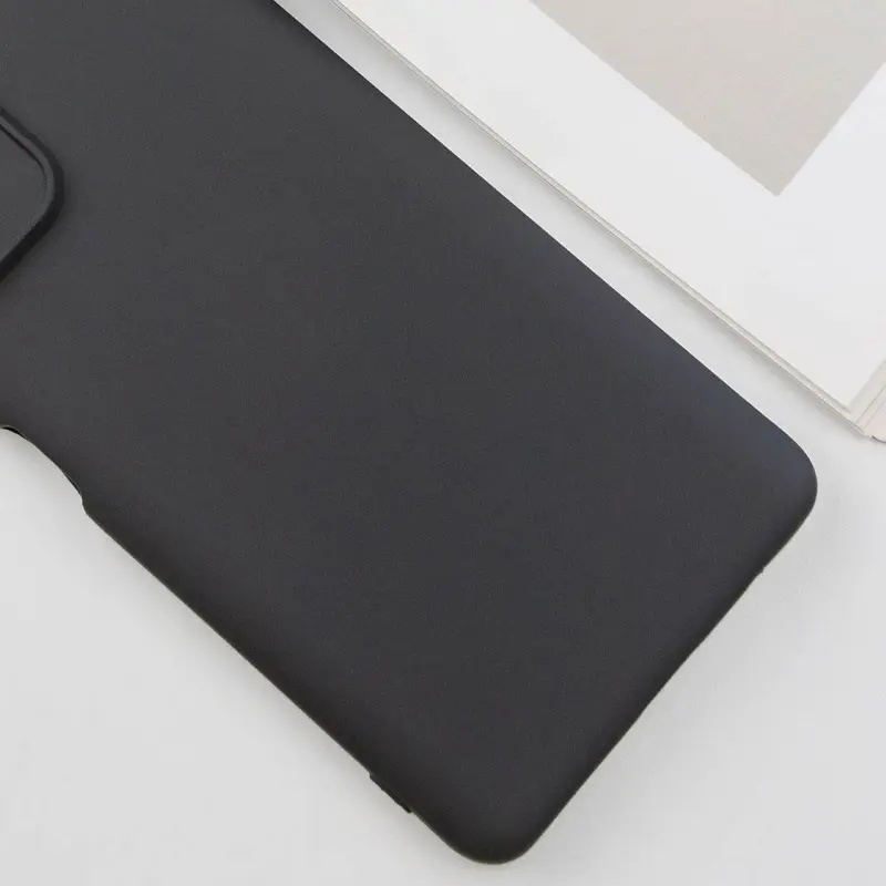 Чохол TPU GETMAN Liquid Silk Full Camera для Xiaomi Redmi 10, Чорний / Black 1, TPU, купити оптом з доставкою