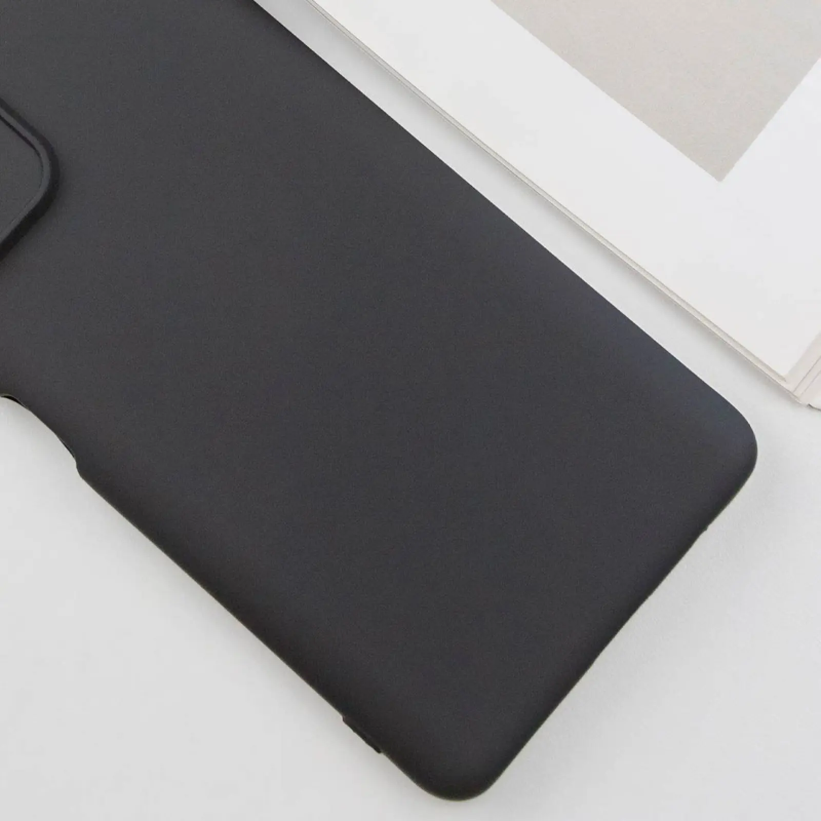 Чохол TPU GETMAN Liquid Silk Full Camera для Xiaomi Redmi 10, Чорний / Black 1, TPU, купити оптом з доставкою
