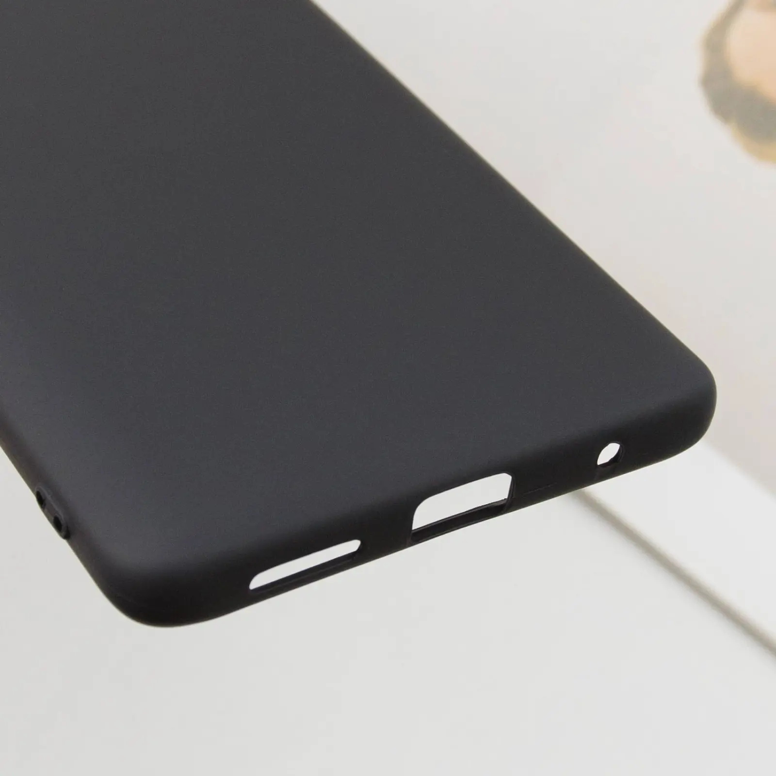Чохол TPU GETMAN Liquid Silk Full Camera для Xiaomi Redmi 10, Чорний / Black 3, TPU, купити оптом з доставкою
