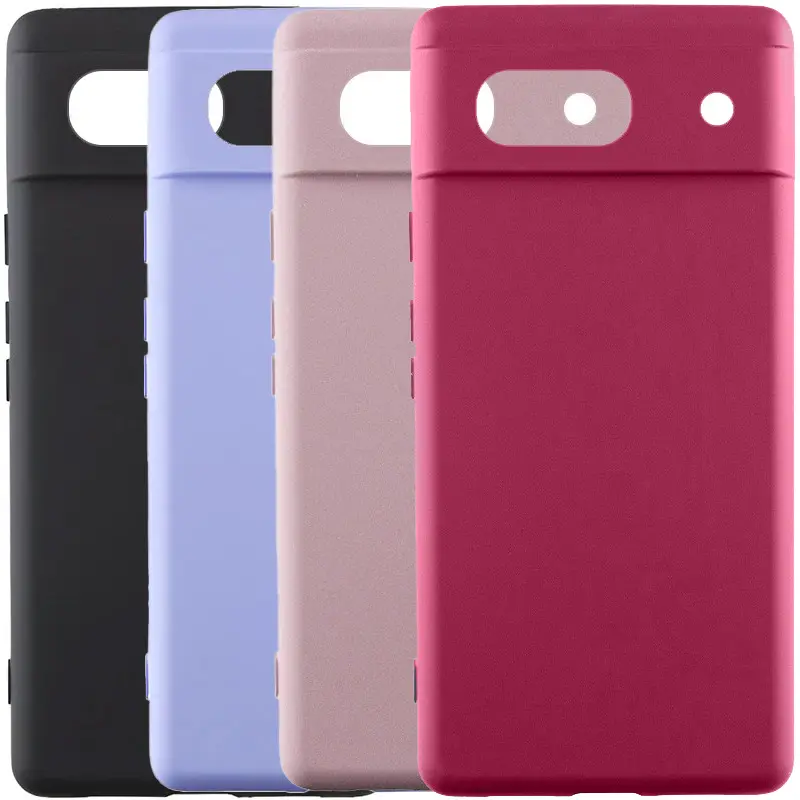 Чехол TPU GETMAN Liquid Silk Full Camera для Google Pixel 6, TPU, купить оптом с доставкой