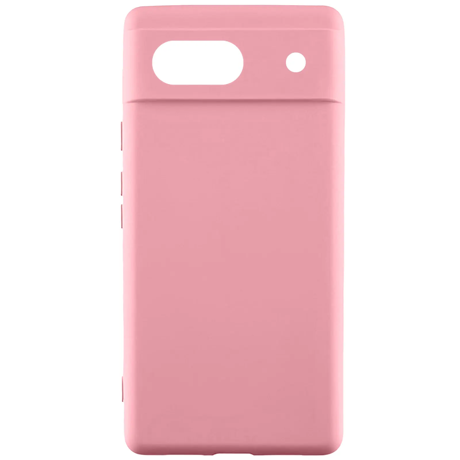 Чехол TPU GETMAN Liquid Silk Full Camera для Google Pixel 6, Розовый / Pink, TPU, купить оптом с доставкой