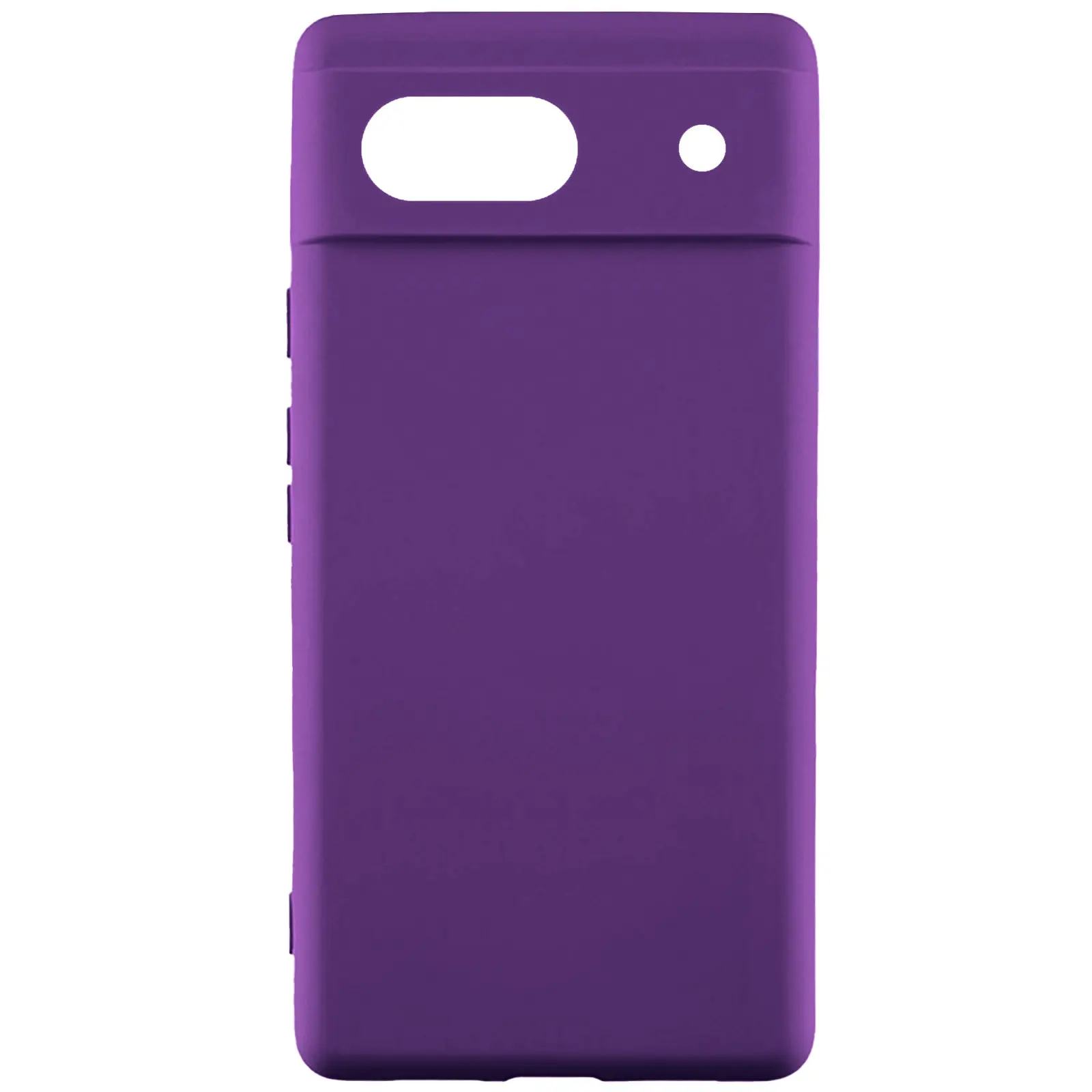 Чехол TPU GETMAN Liquid Silk Full Camera для Google Pixel 6, Фиолетовый / Purple, TPU, купить оптом с доставкой