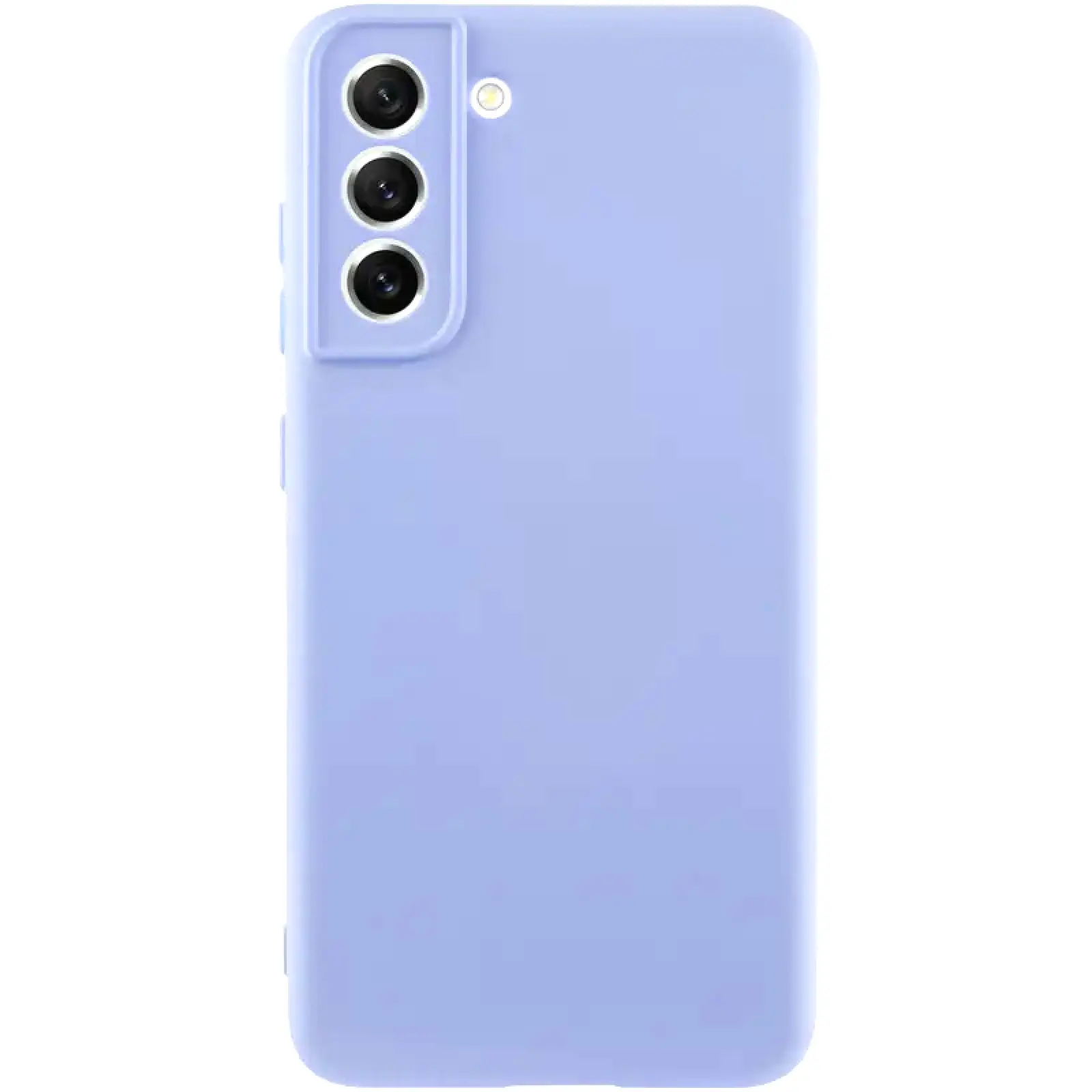 Чохол TPU GETMAN Liquid Silk Full Camera для Samsung Galaxy S22+, Бузковий / Light purple, TPU, купити оптом з доставкою