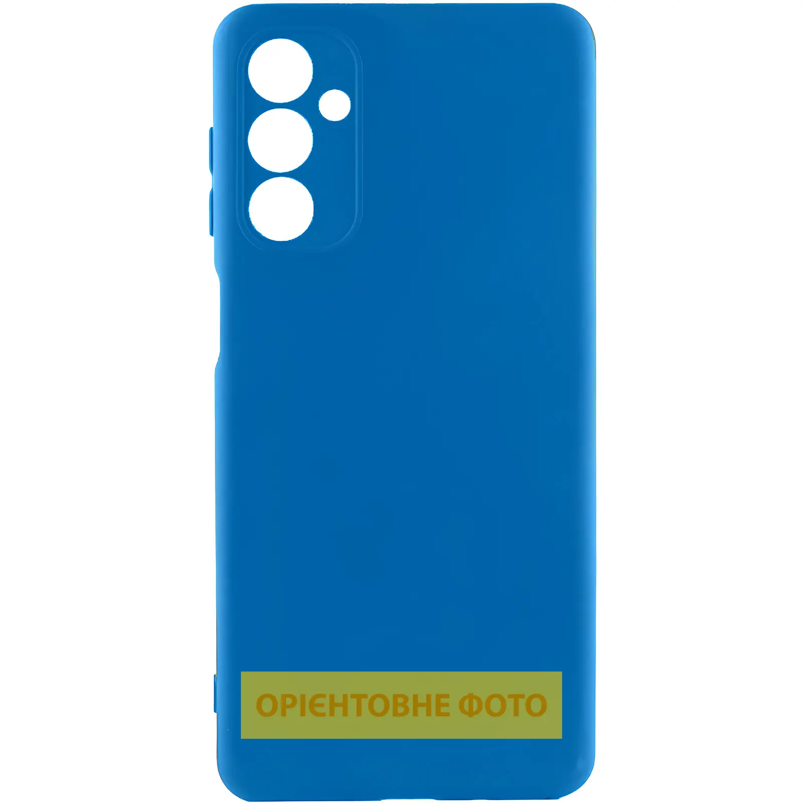 Чехол TPU GETMAN Liquid Silk Full Camera для Samsung Galaxy S22, Синий / Royal blue, TPU, купить оптом с доставкой