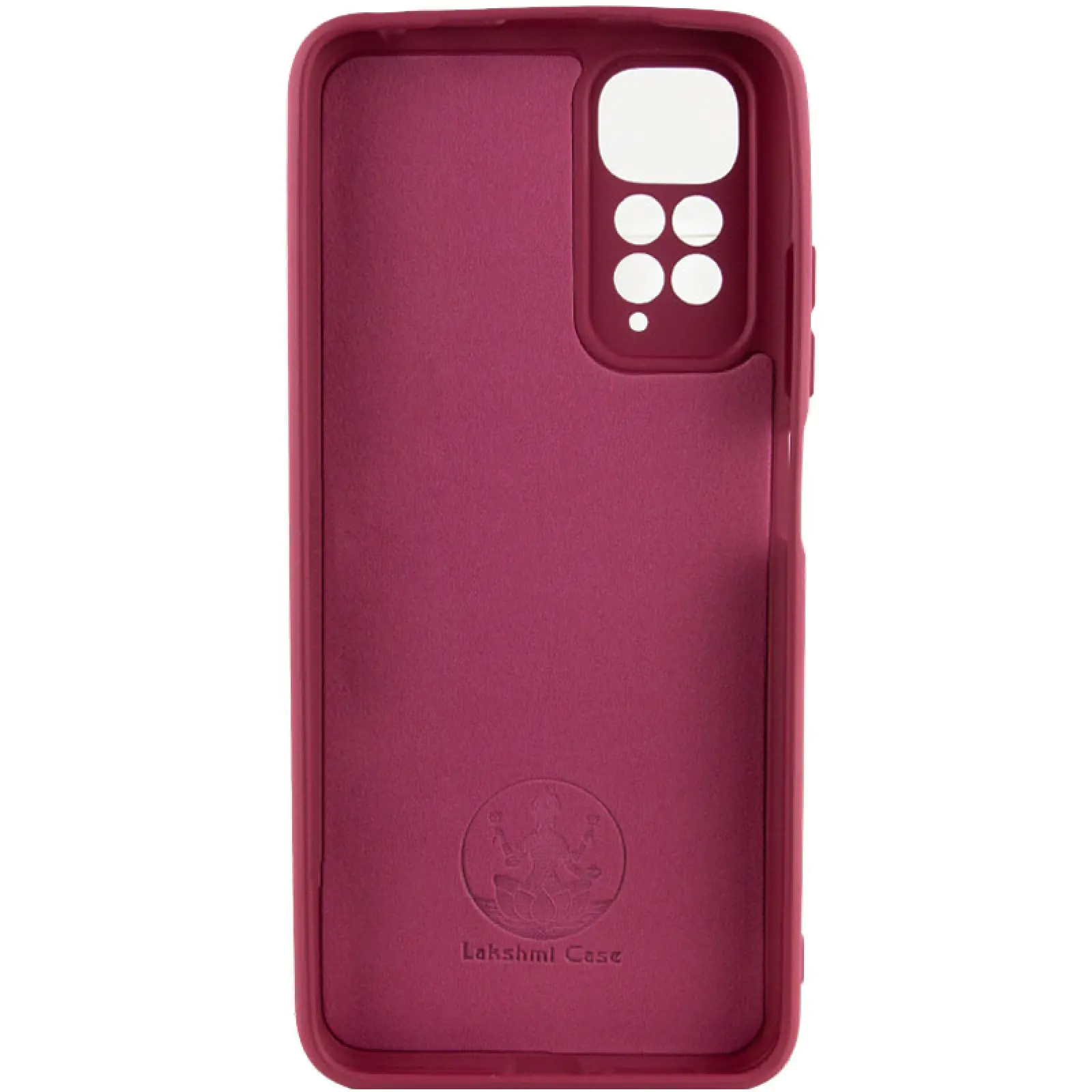 Чехол TPU GETMAN Liquid Silk Full Camera для Xiaomi Redmi Note 11 Pro 4G/5G / 12 Pro 4G, Бордовый / Marsala 1, TPU, купить оптом с доставкой