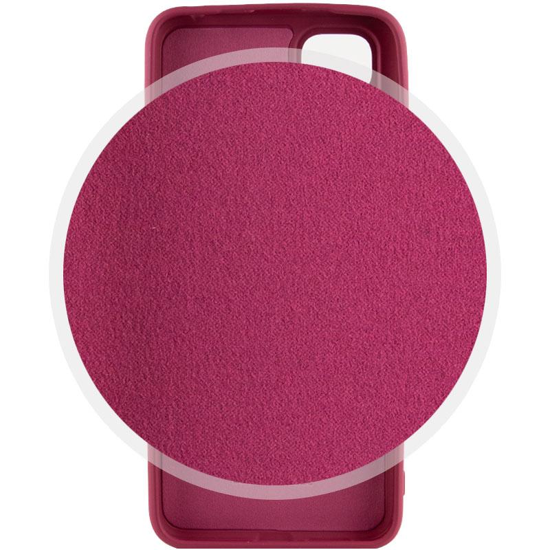 Чохол GETMAN Liquid Silk Full Camera для Xiaomi Redmi Note 11 Pro 4G/5G | TPU + Мікрофібра на малюнкі №3