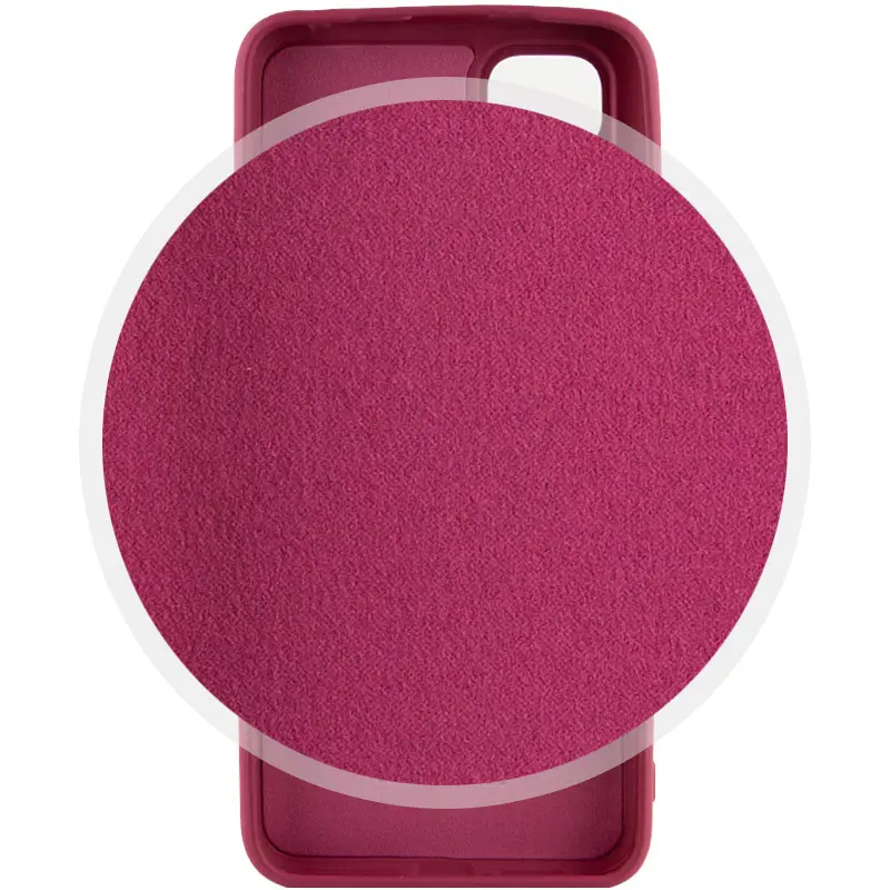 Чехол TPU GETMAN Liquid Silk Full Camera для Xiaomi Redmi Note 11 Pro 4G/5G / 12 Pro 4G, Бордовый / Marsala 2, TPU, купить оптом с доставкой