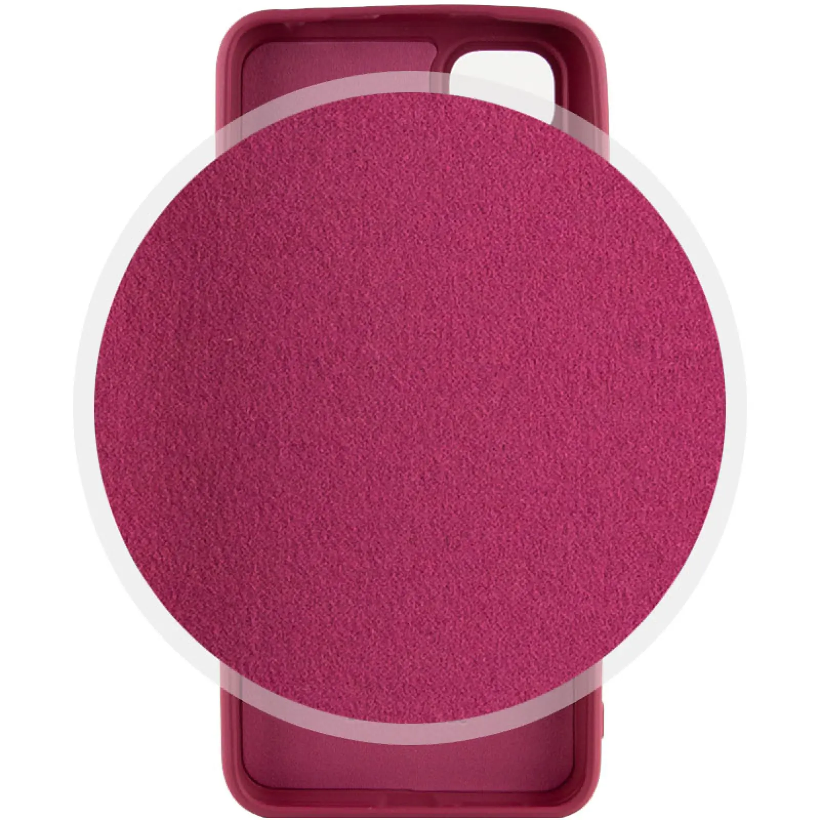Чехол TPU GETMAN Liquid Silk Full Camera для Xiaomi Redmi Note 11 Pro 4G/5G / 12 Pro 4G, Бордовый / Marsala 2, TPU, купить оптом с доставкой