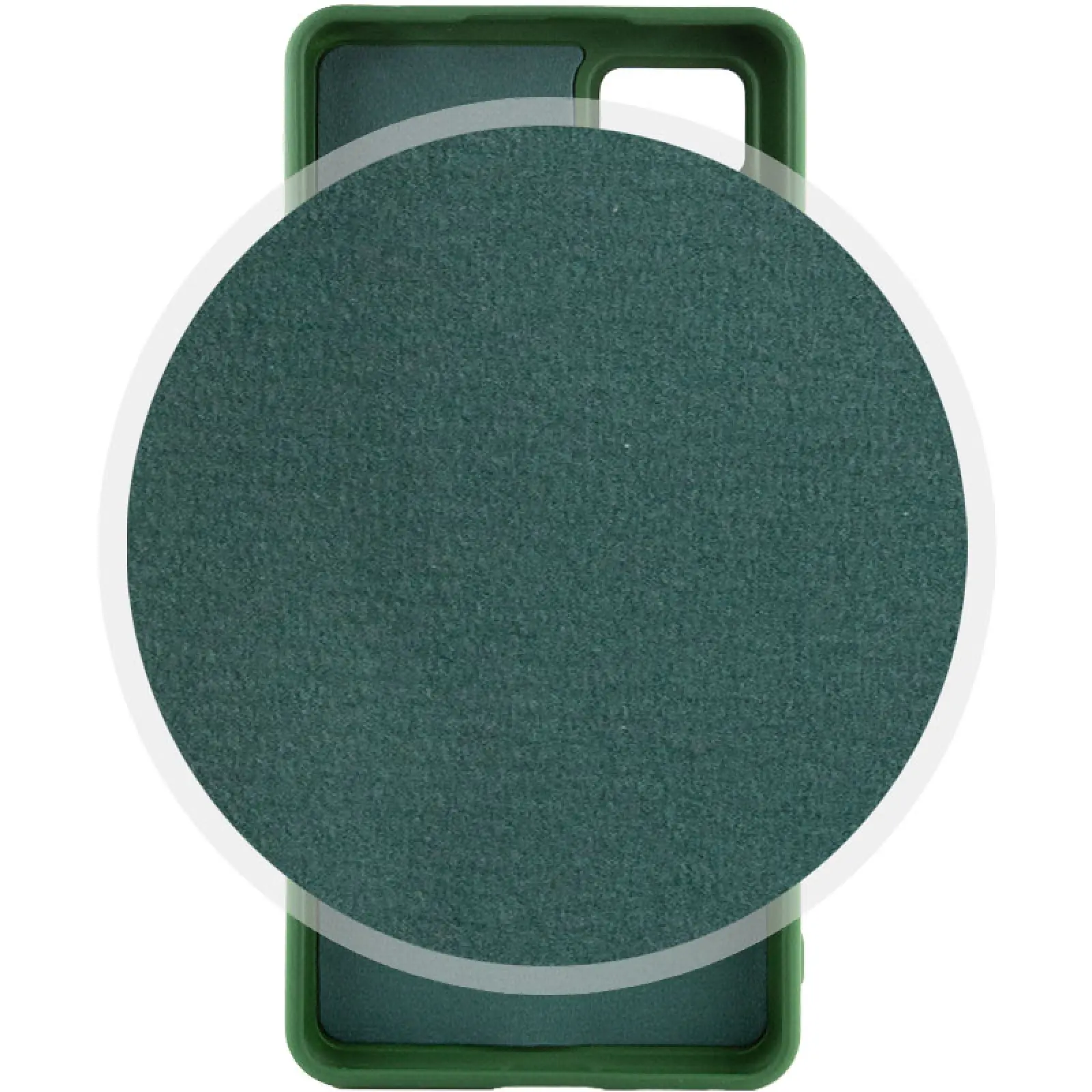 Чехол TPU GETMAN Liquid Silk Full Camera для Xiaomi Redmi Note 11 Pro 4G/5G / 12 Pro 4G, Зеленый / Dark green 2, TPU, купить оптом с доставкой