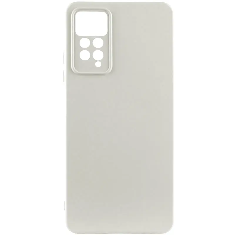 Чехол TPU GETMAN Liquid Silk Full Camera для Xiaomi Redmi Note 11 Pro 4G/5G / 12 Pro 4G, Песочный / Sand, TPU, купить оптом с доставкой