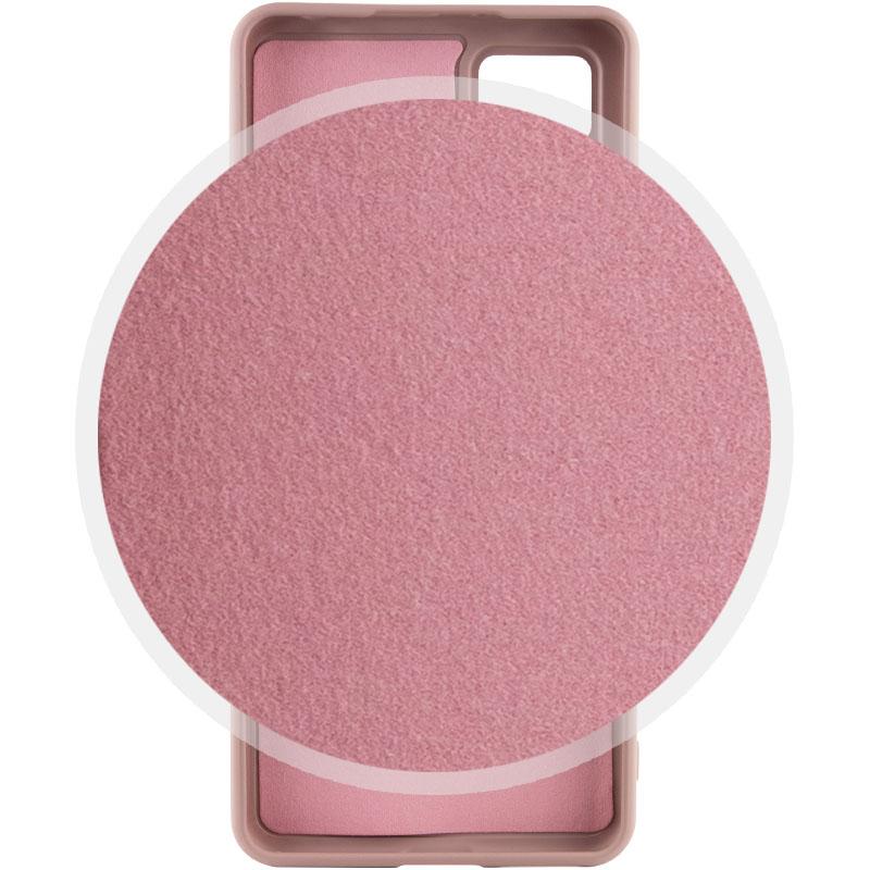 Чохол GETMAN Liquid Silk Full Camera для Xiaomi Redmi Note 11 Pro 4G/5G | TPU + Мікрофібра на малюнкі №3