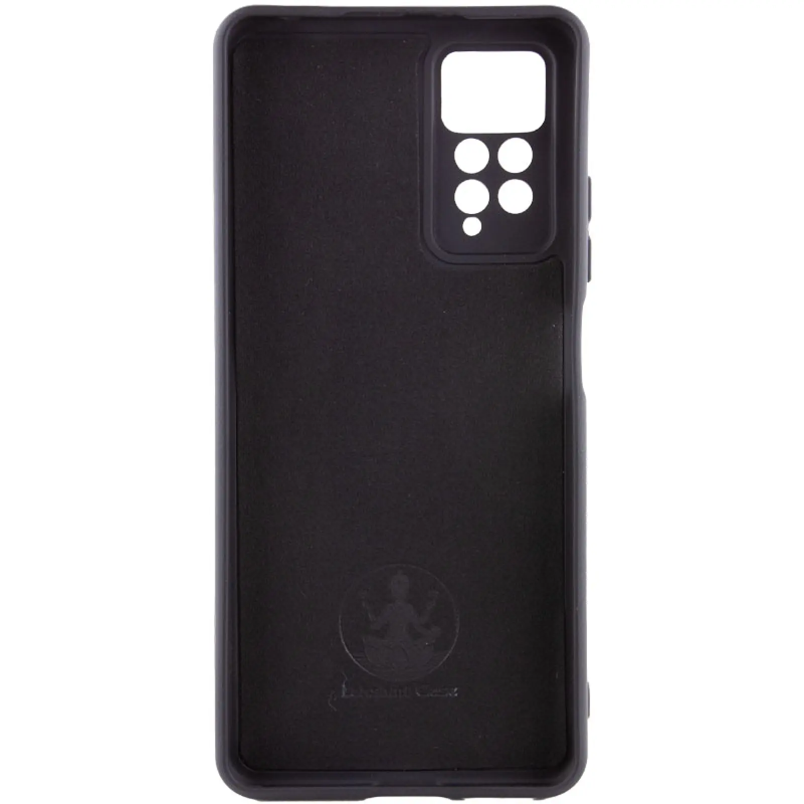 Чехол TPU GETMAN Liquid Silk Full Camera для Xiaomi Redmi Note 11 Pro 4G/5G / 12 Pro 4G, Черный / Black 1, TPU, купить оптом с доставкой