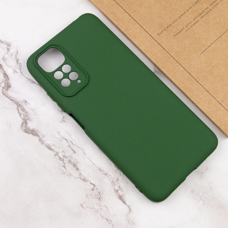 Чохол GETMAN Liquid Silk Full Camera для Xiaomi Redmi Note 11 (Global) / Note 11S | TPU + Мікрофібра Фотографія №4 Чохол GETMAN Liquid Silk Full Camera для Xiaomi Redmi Note 11 (Global) / Note 11S | TPU + Мікрофібра на малюнкі №4