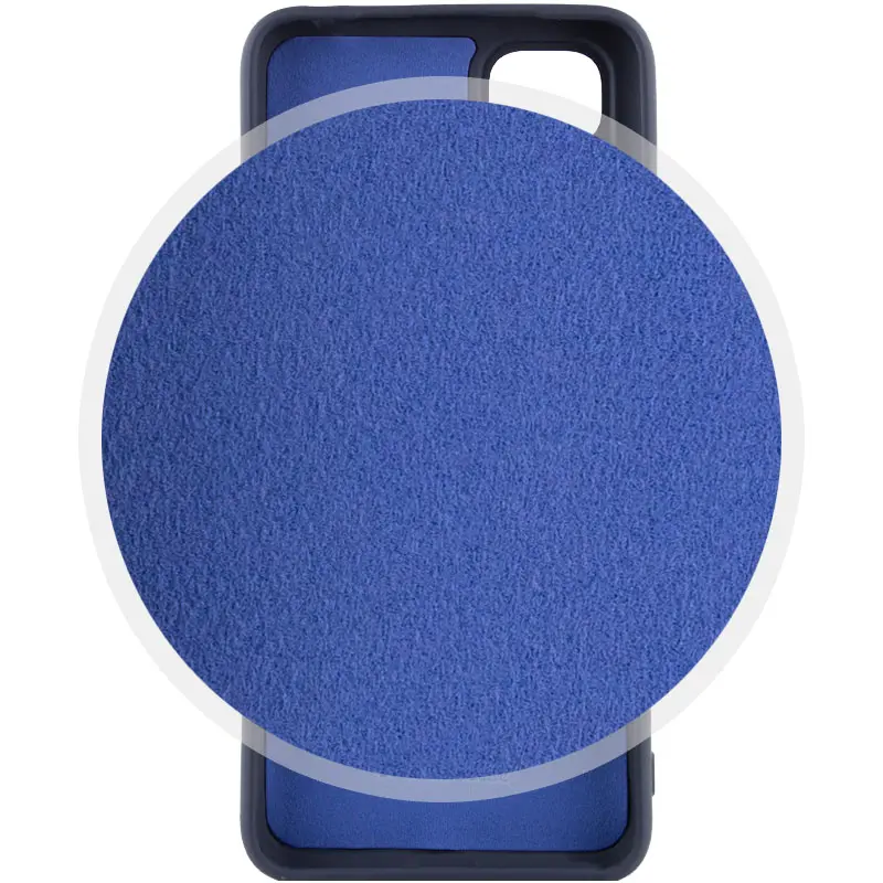 Чехол TPU GETMAN Liquid Silk Full Camera для Xiaomi Redmi Note 11 (Global) / Note 11S, Синий / Midnight Blue 2, TPU, купить оптом с доставкой