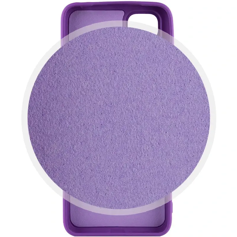 Чехол TPU GETMAN Liquid Silk Full Camera для Xiaomi Redmi Note 11 (Global) / Note 11S, Фиолетовый / Purple 2, TPU, купить оптом с доставкой