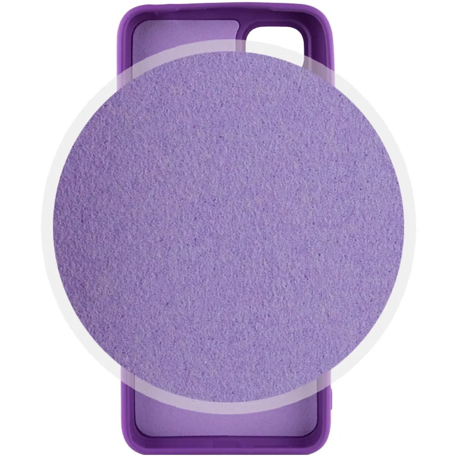 Чехол TPU GETMAN Liquid Silk Full Camera для Xiaomi Redmi Note 11 (Global) / Note 11S, Фиолетовый / Purple 2, TPU, купить оптом с доставкой