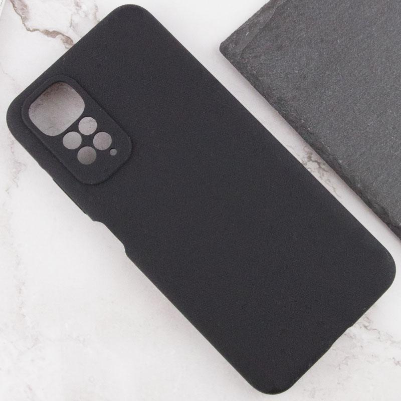 Чохол GETMAN Liquid Silk Full Camera для Xiaomi Redmi Note 11 (Global) / Note 11S | TPU + Мікрофібра Фотографія №3 Чохол GETMAN Liquid Silk Full Camera для Xiaomi Redmi Note 11 (Global) / Note 11S | TPU + Мікрофібра на малюнкі №3