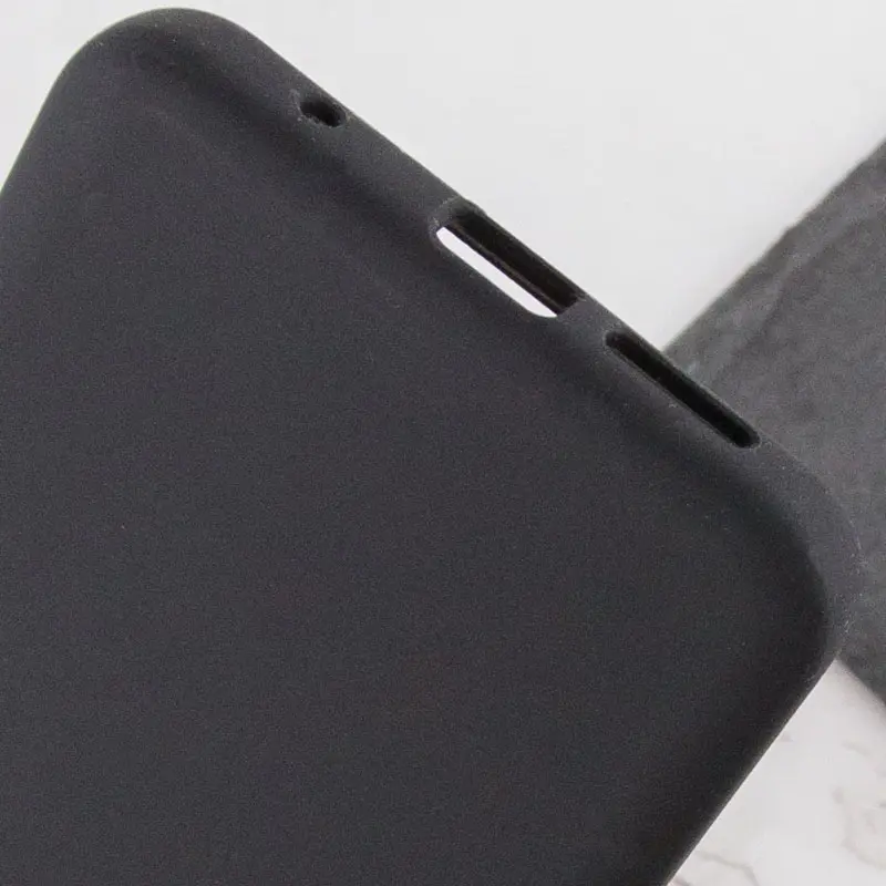 Чехол TPU GETMAN Liquid Silk Full Camera для Xiaomi Redmi Note 11 (Global) / Note 11S, Черный / Black 4, TPU, купить оптом с доставкой