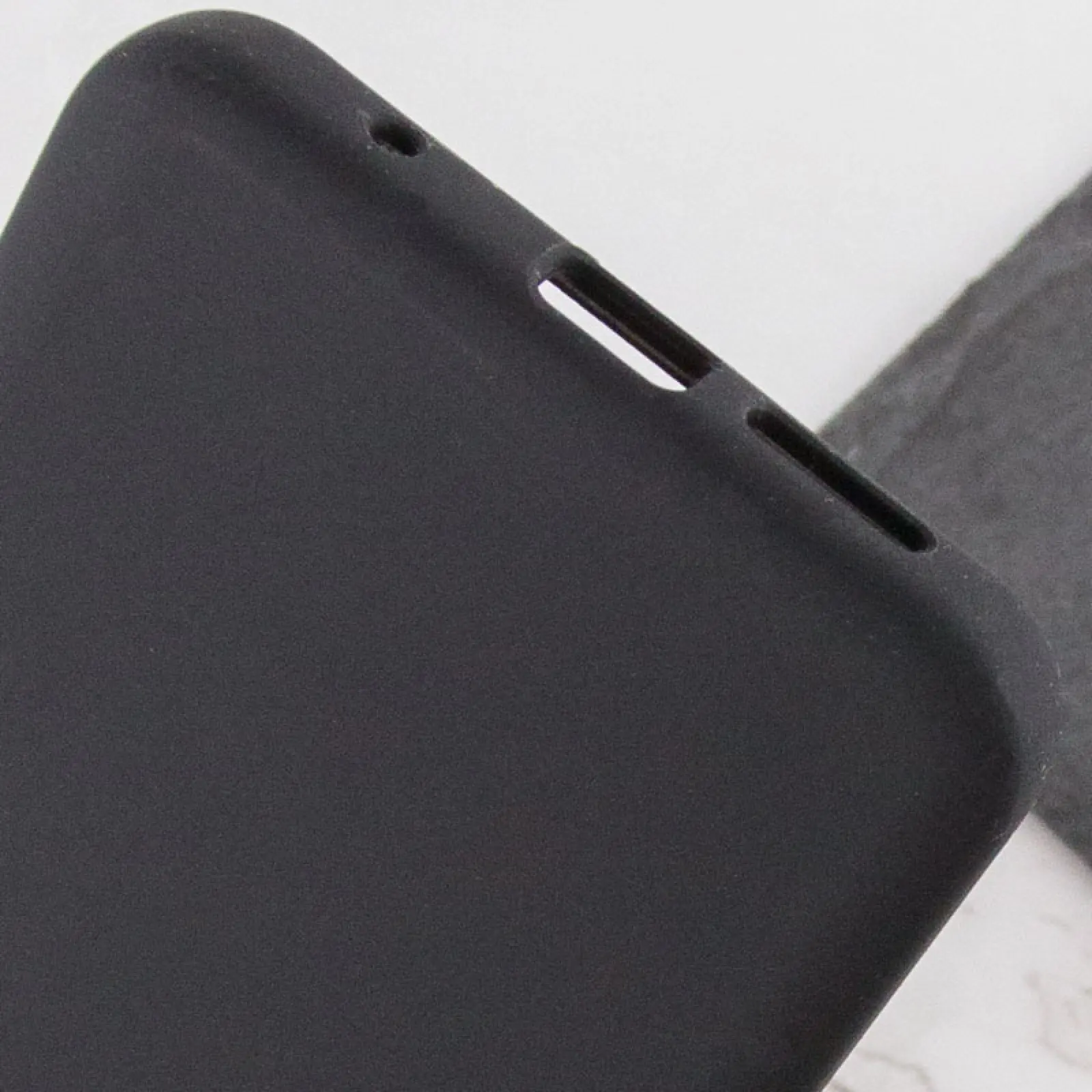 Чехол TPU GETMAN Liquid Silk Full Camera для Xiaomi Redmi Note 11 (Global) / Note 11S, Черный / Black 4, TPU, купить оптом с доставкой
