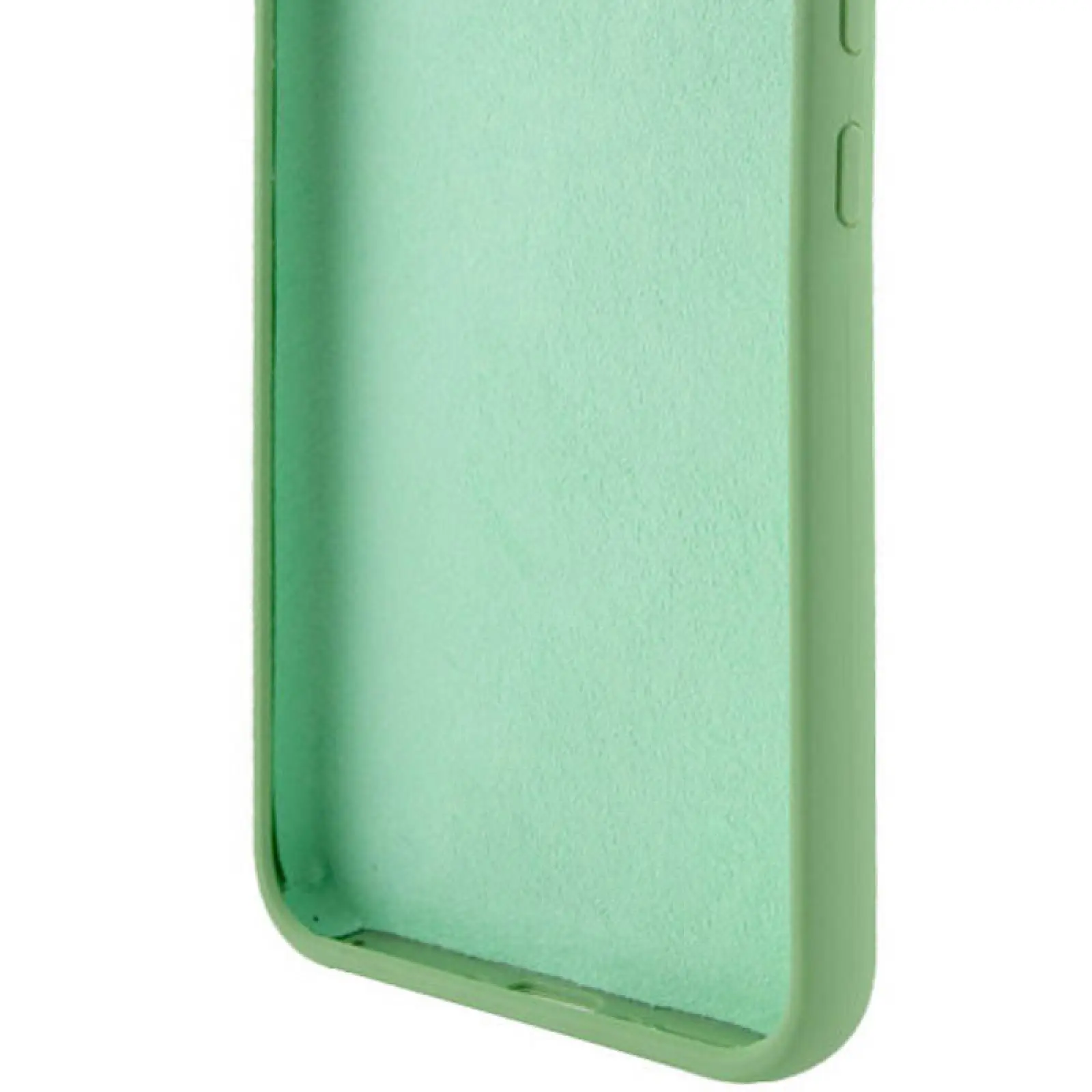 Чехол TPU GETMAN Liquid Silk Full Camera для Samsung Galaxy A33 5G, Зеленый / Pistachio 1, TPU, купить оптом с доставкой