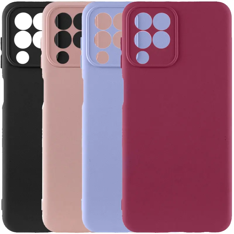 Чехол TPU GETMAN Liquid Silk Full Camera для Samsung Galaxy M33 5G, TPU, купить оптом с доставкой