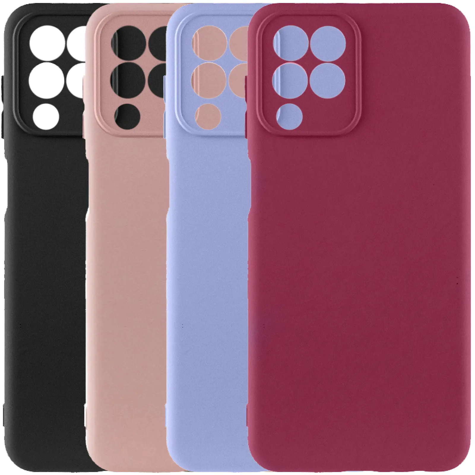 Чехол TPU GETMAN Liquid Silk Full Camera для Samsung Galaxy M33 5G, TPU, купить оптом с доставкой