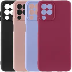 Чехол TPU GETMAN Liquid Silk Full Camera для Samsung Galaxy M33 5G