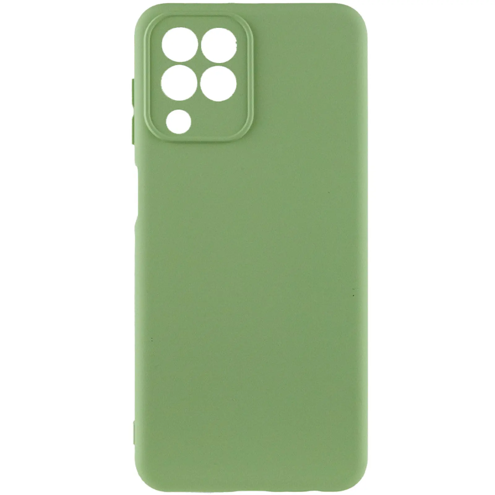 Чехол TPU GETMAN Liquid Silk Full Camera для Samsung Galaxy M33 5G, Зеленый / Pistachio, TPU, купить оптом с доставкой