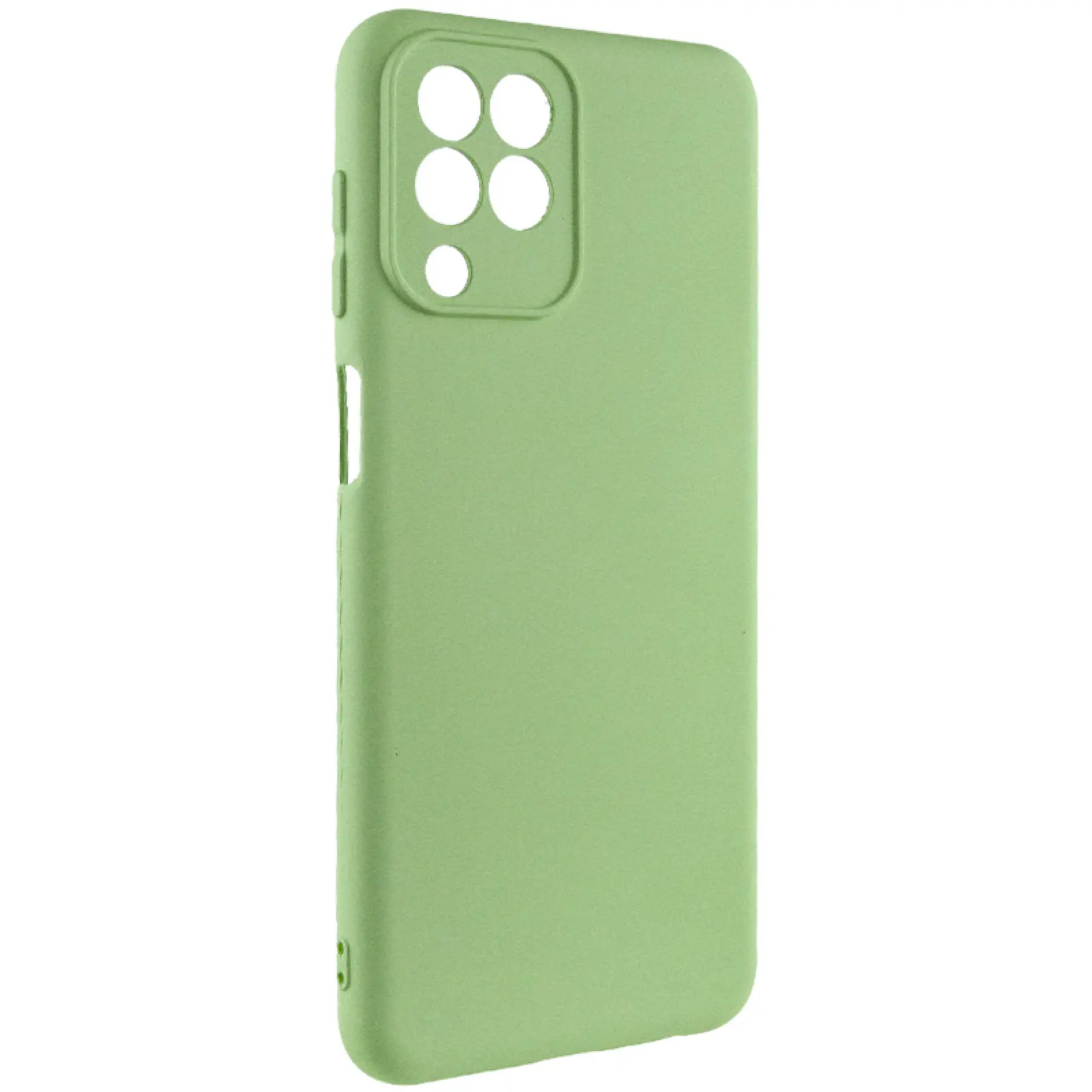 Чехол TPU GETMAN Liquid Silk Full Camera для Samsung Galaxy M33 5G, Зеленый / Pistachio 1, TPU, купить оптом с доставкой