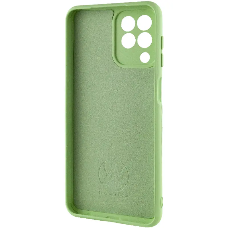 Чехол TPU GETMAN Liquid Silk Full Camera для Samsung Galaxy M33 5G, Зеленый / Pistachio 2, TPU, купить оптом с доставкой