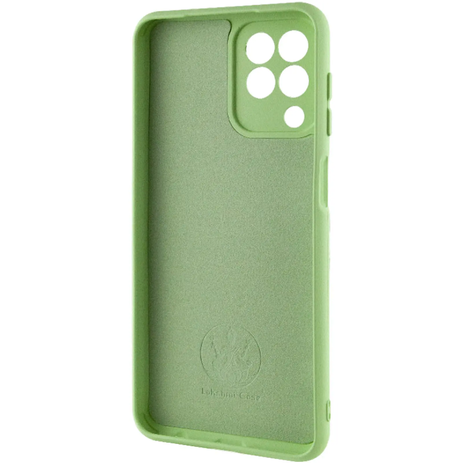 Чехол TPU GETMAN Liquid Silk Full Camera для Samsung Galaxy M33 5G, Зеленый / Pistachio 2, TPU, купить оптом с доставкой