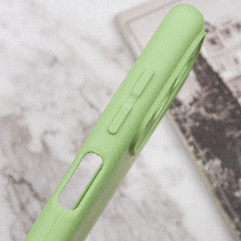 Чохол GETMAN Liquid Silk Full Camera для Samsung Galaxy M33 5G | TPU + Мікрофібра на малюнкі №6