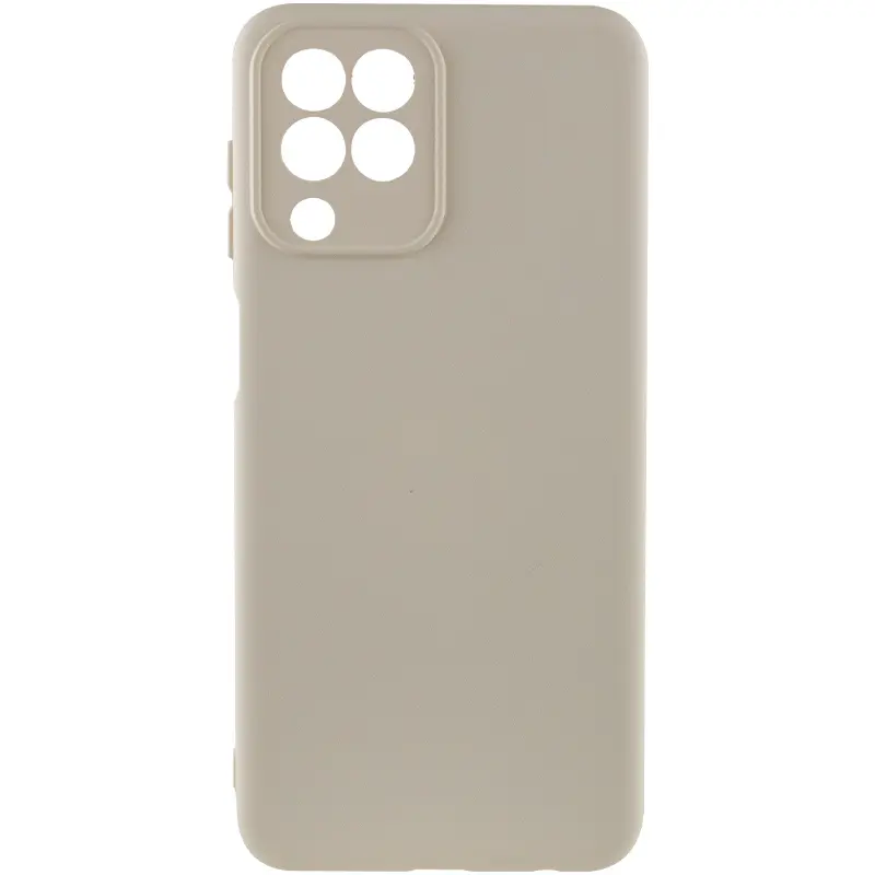 Чехол TPU GETMAN Liquid Silk Full Camera для Samsung Galaxy M33 5G, Песочный / Sand, TPU, купить оптом с доставкой