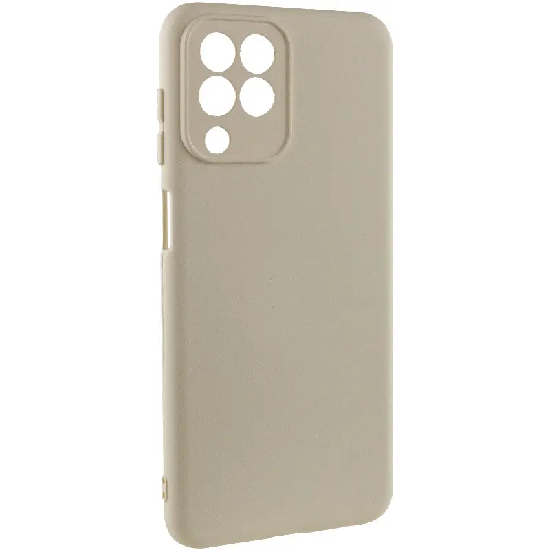 Чехол TPU GETMAN Liquid Silk Full Camera для Samsung Galaxy M33 5G, Песочный / Sand 1, TPU, купить оптом с доставкой