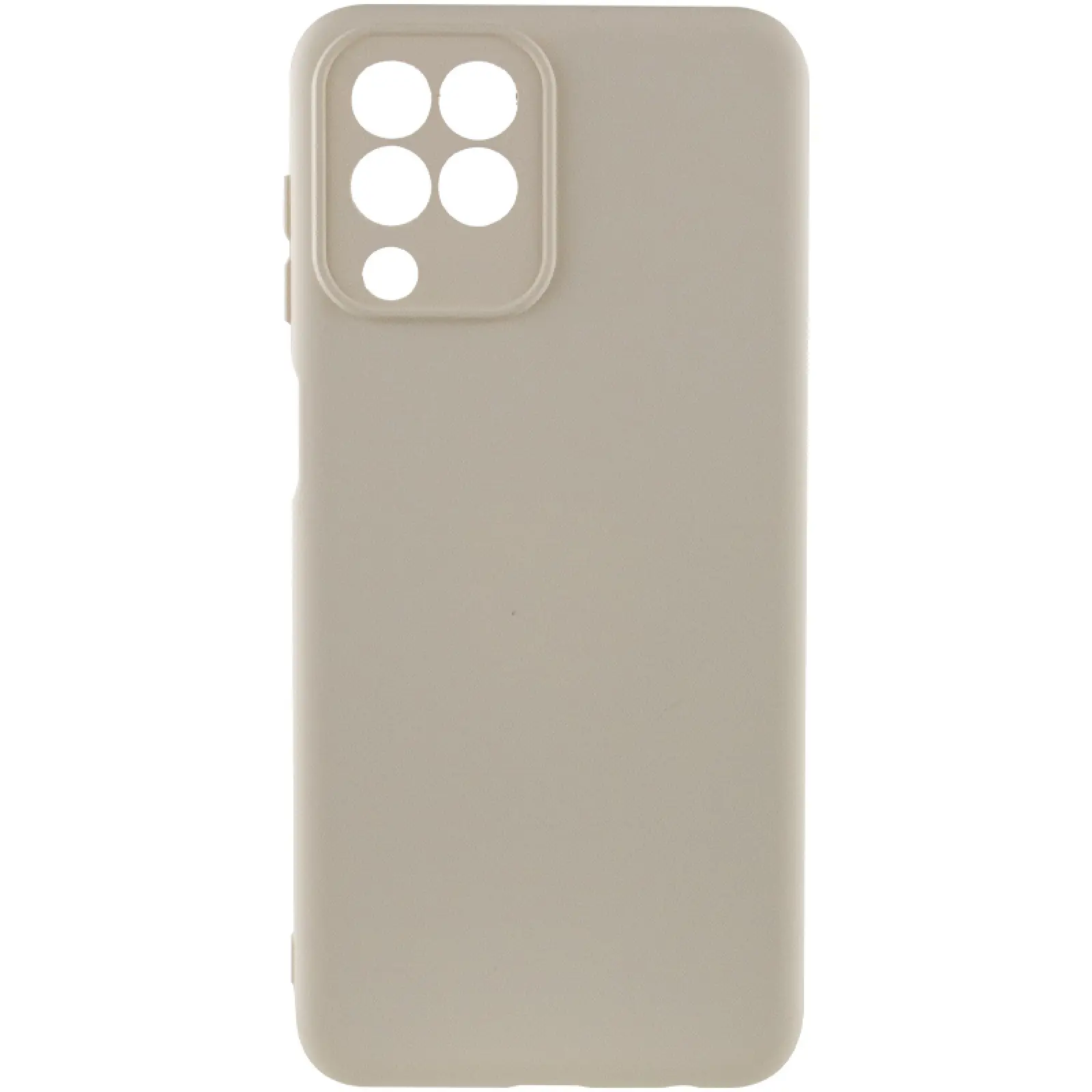 Чехол TPU GETMAN Liquid Silk Full Camera для Samsung Galaxy M33 5G, Песочный / Sand, TPU, купить оптом с доставкой