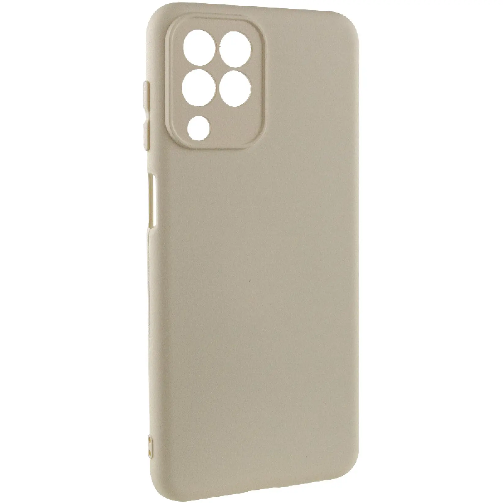 Чехол TPU GETMAN Liquid Silk Full Camera для Samsung Galaxy M33 5G, Песочный / Sand 1, TPU, купить оптом с доставкой