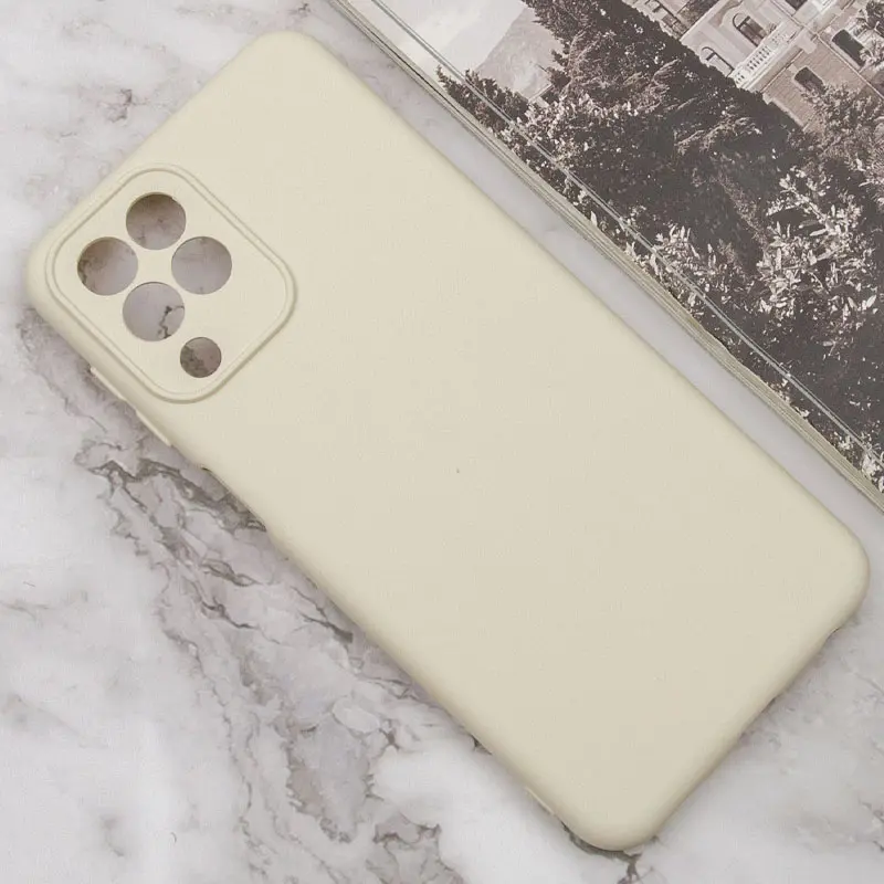 Чехол TPU GETMAN Liquid Silk Full Camera для Samsung Galaxy M33 5G, Песочный / Sand 3, TPU, купить оптом с доставкой