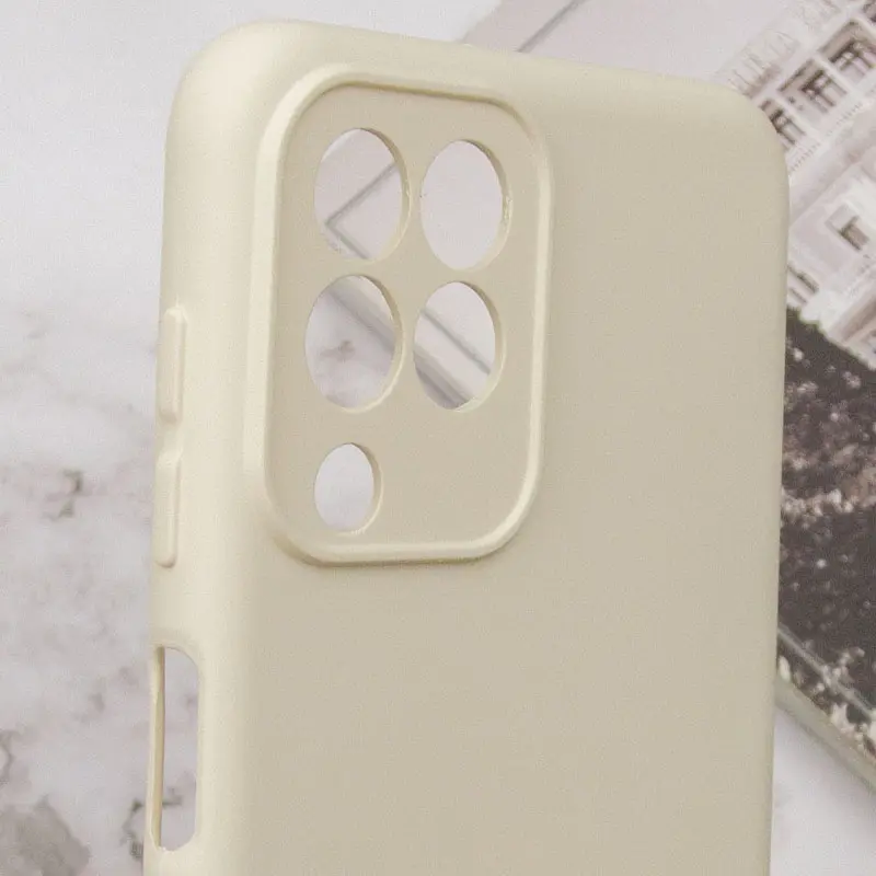 Чехол TPU GETMAN Liquid Silk Full Camera для Samsung Galaxy M33 5G, Песочный / Sand 4, TPU, купить оптом с доставкой