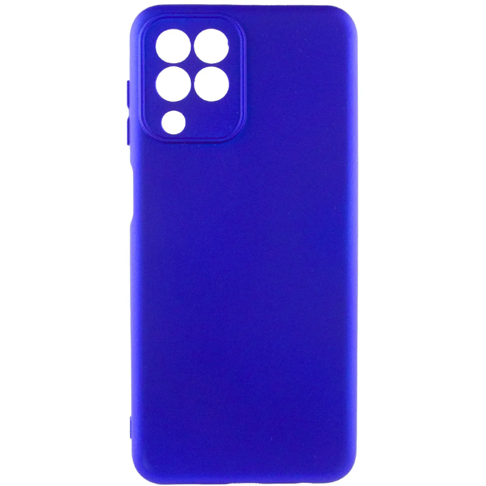 Чехол TPU GETMAN Liquid Silk Full Camera для Samsung Galaxy M33 5G, Синий / Iris, TPU, купить оптом с доставкой