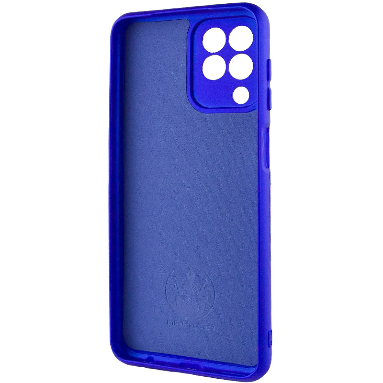 Чехол TPU GETMAN Liquid Silk Full Camera для Samsung Galaxy M33 5G, Синий / Iris 2, TPU, купить оптом с доставкой