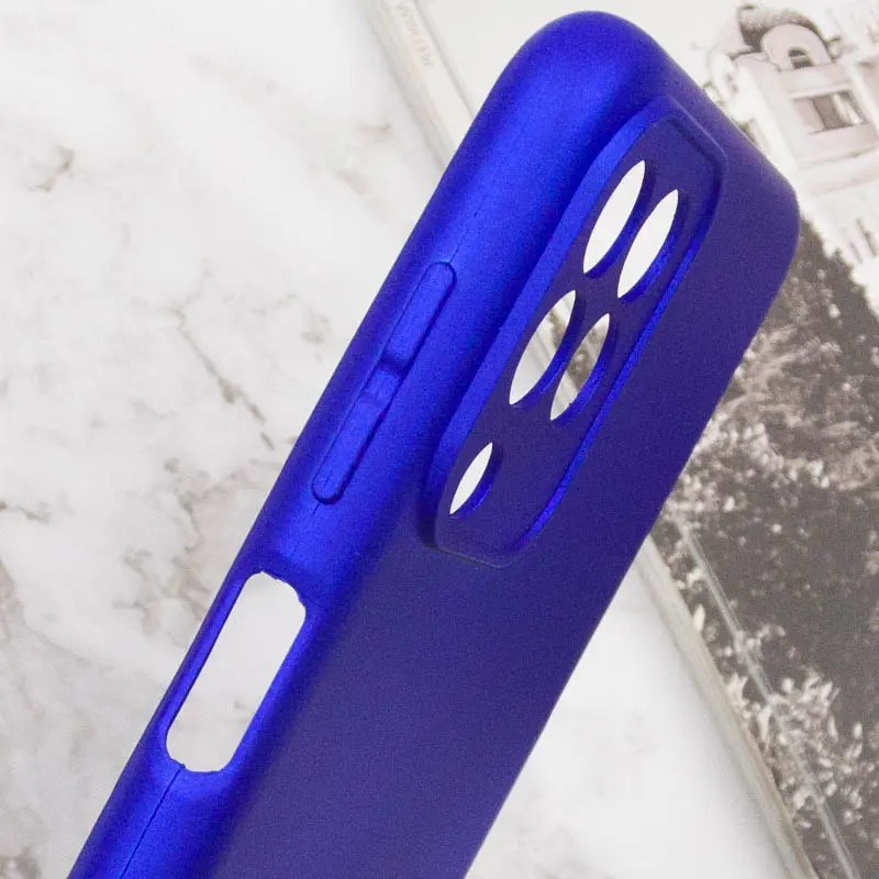 Чехол TPU GETMAN Liquid Silk Full Camera для Samsung Galaxy M33 5G, Синий / Iris 5, TPU, купить оптом с доставкой