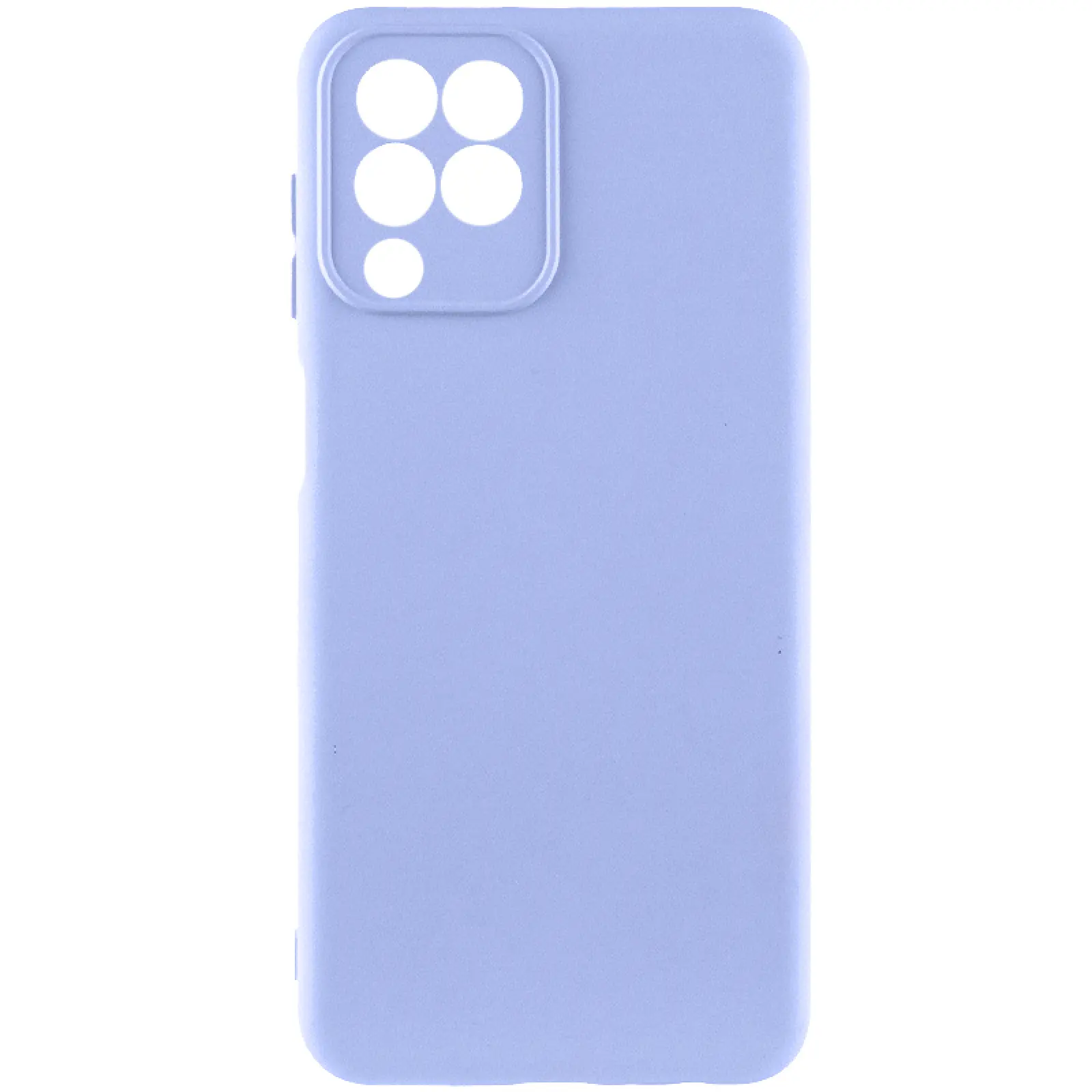 Чехол TPU GETMAN Liquid Silk Full Camera для Samsung Galaxy M33 5G, Сиреневый / Light purple, TPU, купить оптом с доставкой