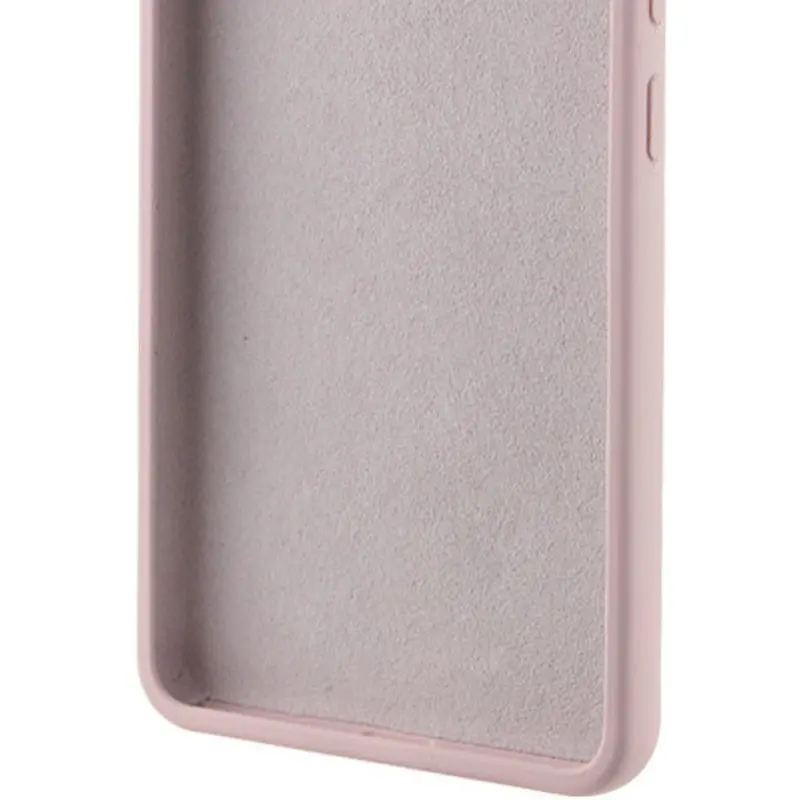 Чехол TPU GETMAN Liquid Silk Full Camera для Google Pixel 7, Розовый / Pink Sand 1, TPU, купить оптом с доставкой