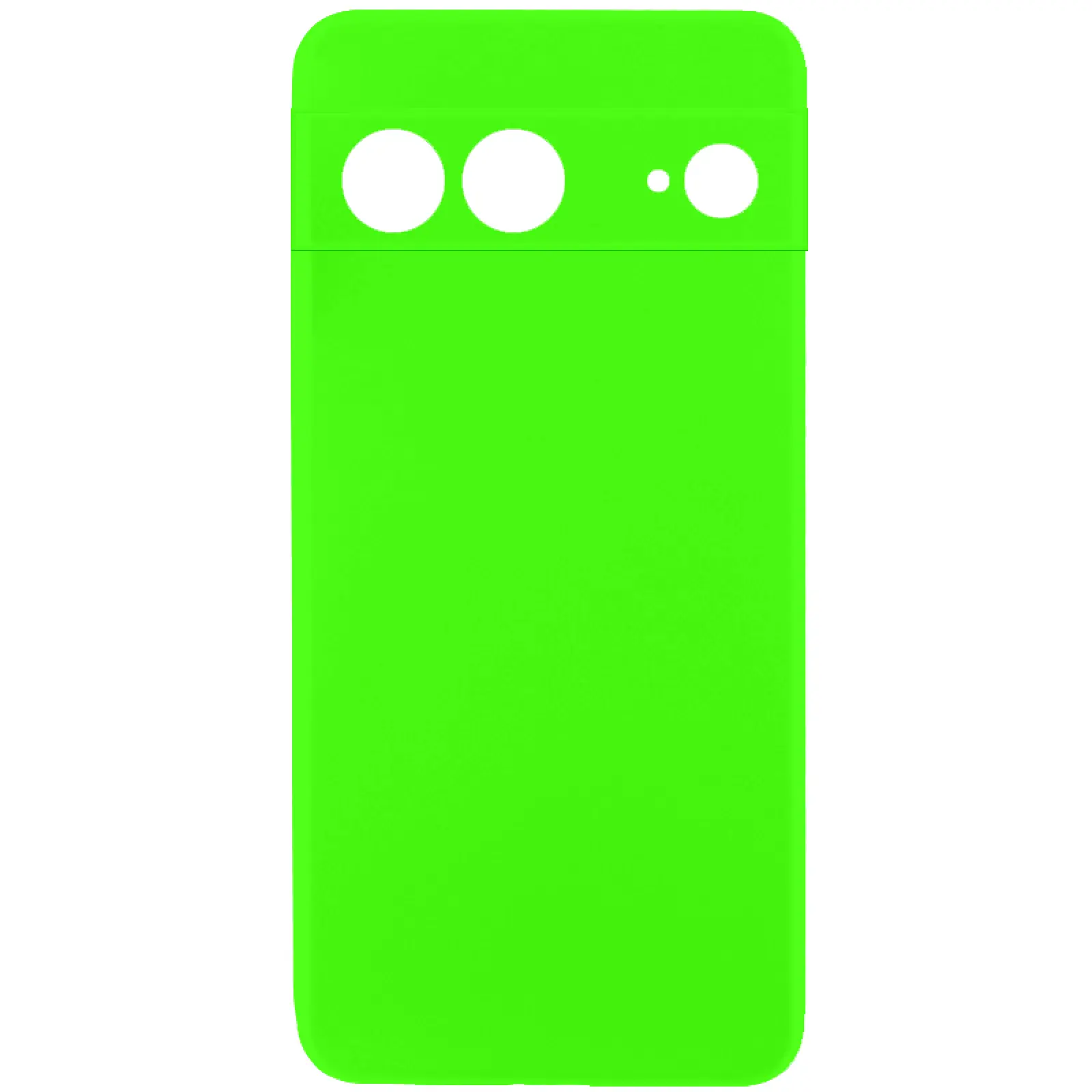 Чехол TPU GETMAN Liquid Silk Full Camera для Google Pixel 7, Салатовый / Neon Green, TPU, купить оптом с доставкой