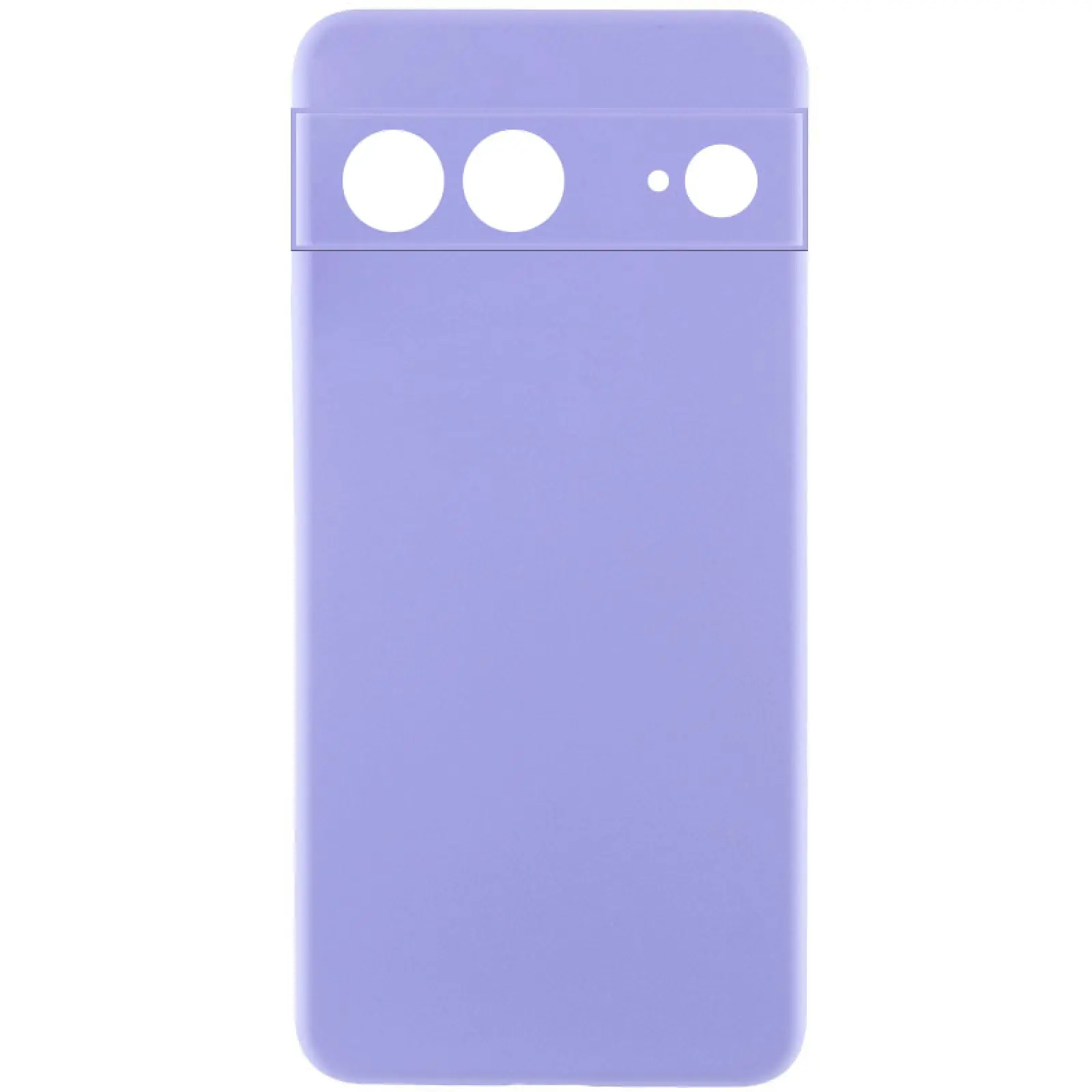Чехол TPU GETMAN Liquid Silk Full Camera для Google Pixel 7, Сиреневый / Light purple, TPU, купить оптом с доставкой