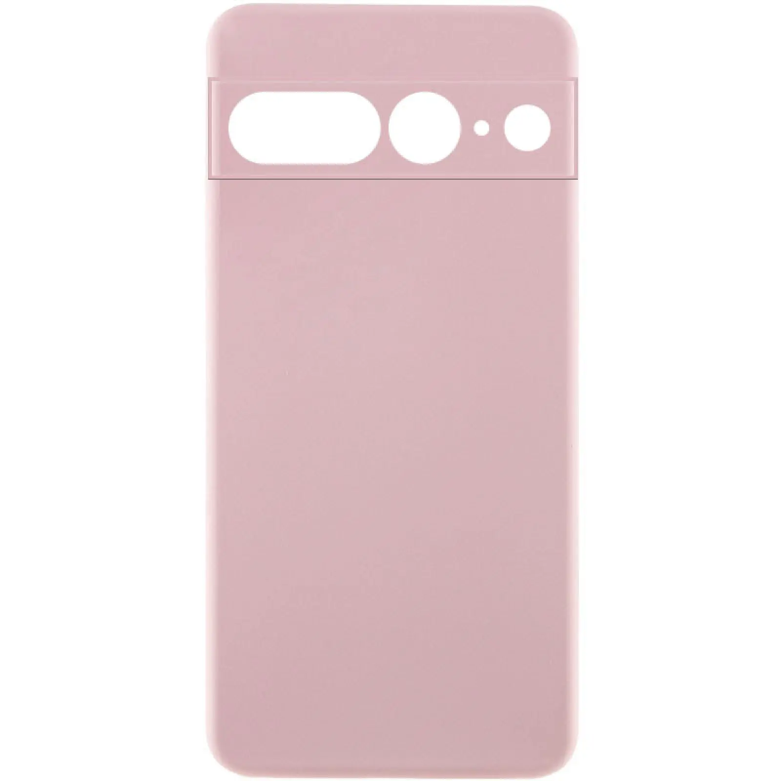 Чехол TPU GETMAN Liquid Silk Full Camera для Google Pixel 7 Pro, Розовый / Pink Sand, TPU, купить оптом с доставкой