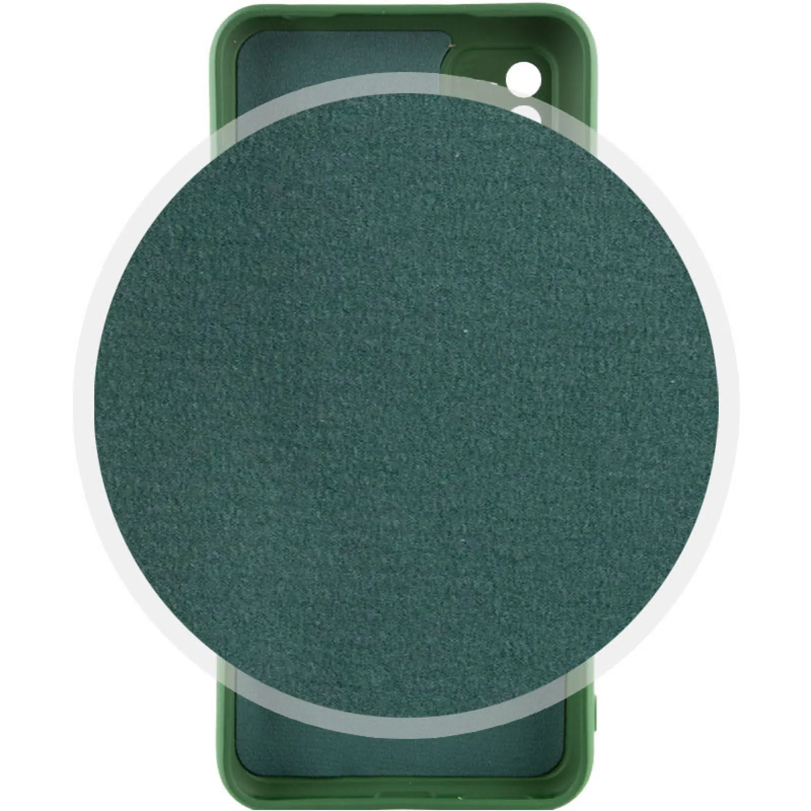 Чехол TPU GETMAN Liquid Silk Full Camera для Xiaomi Redmi A1 / A2, Зеленый / Dark green 1, TPU, купить оптом с доставкой