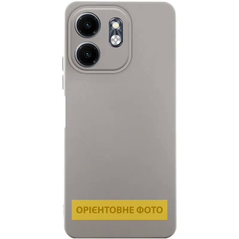 Чехол TPU GETMAN Liquid Silk Full Camera для Xiaomi Redmi A1 / A2, Серый / Lavender, TPU, купить оптом с доставкой