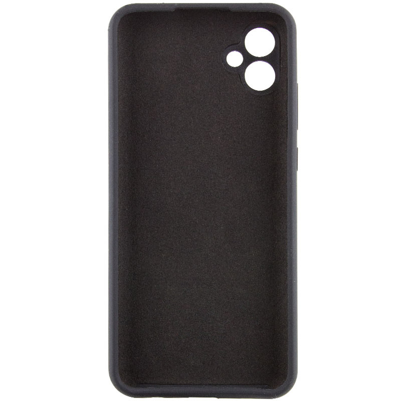 Чохол GETMAN Liquid Silk Full Camera для Samsung Galaxy A04 | TPU + Мікрофібра на малюнкі №3