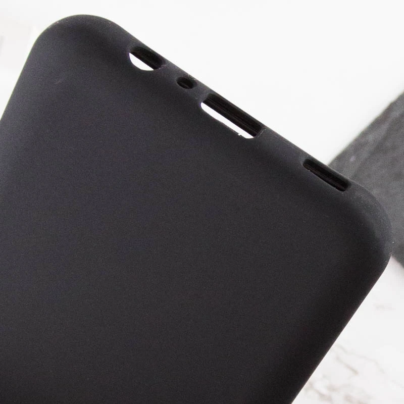 Чехол TPU GETMAN Liquid Silk Full Camera для Samsung Galaxy A04, Черный / Black 5, TPU, купить оптом с доставкой